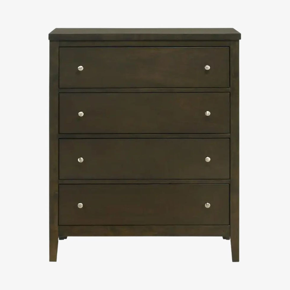 Dark Cocoa Chest