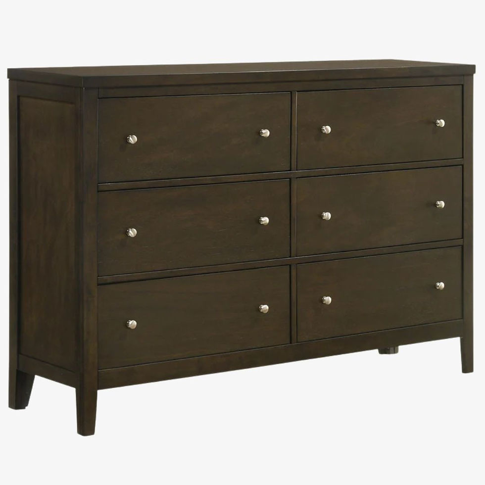 Dark Cocoa Dresser
