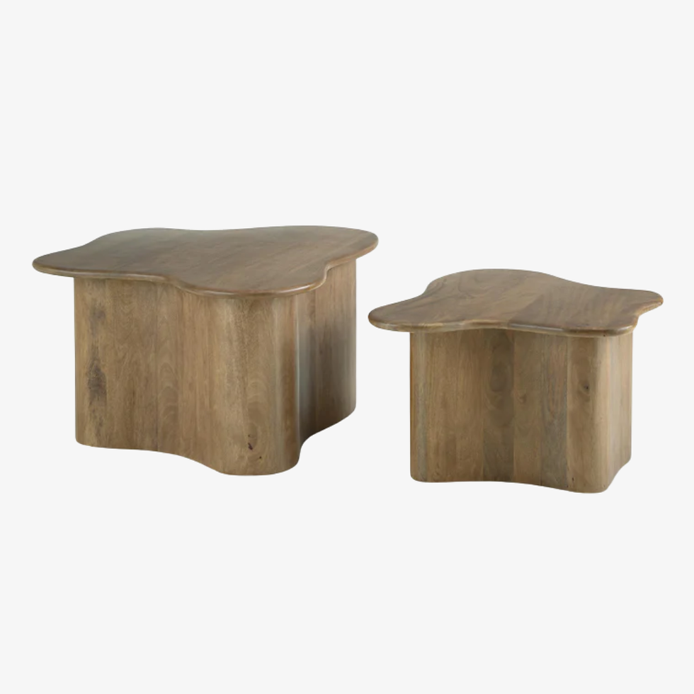 Organic Shaped Mango Wood