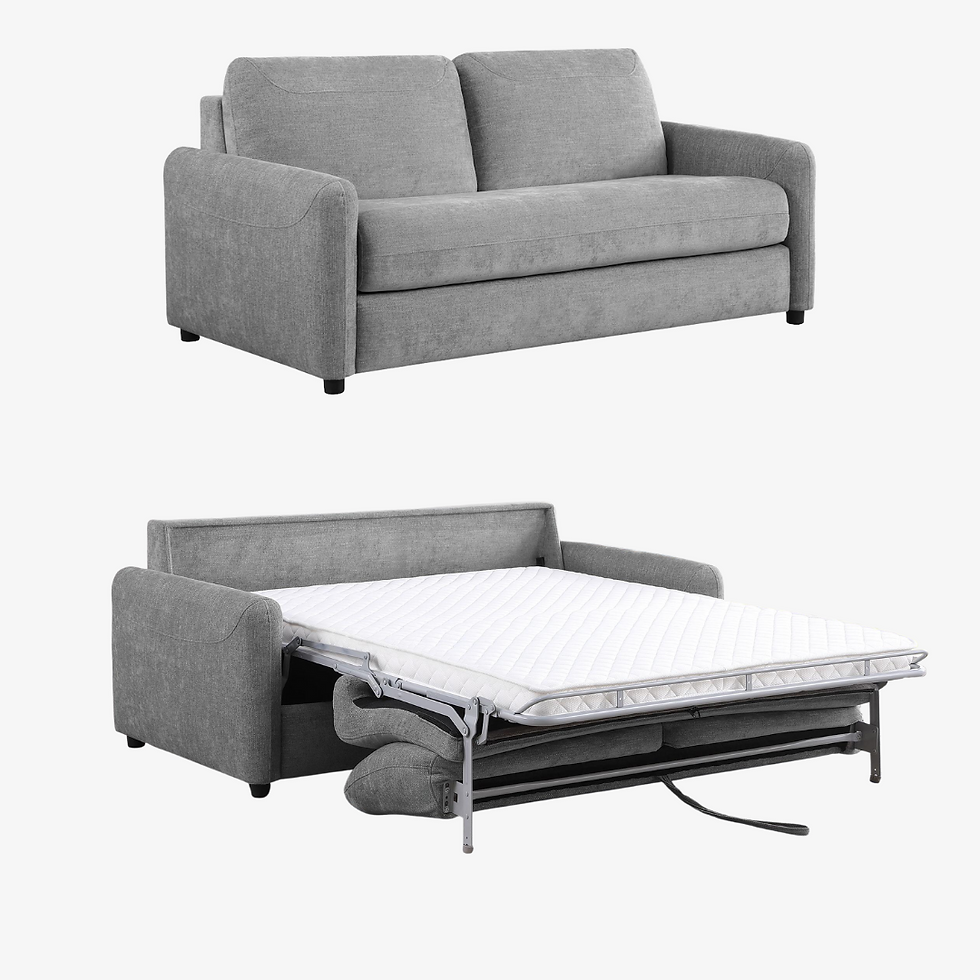Gray Sofa Queen Sleeper