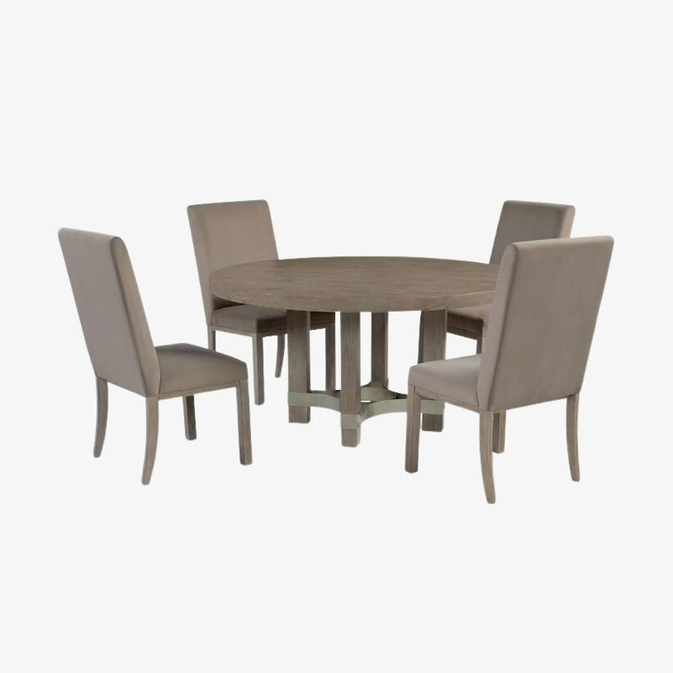 Light Brown Dining Set