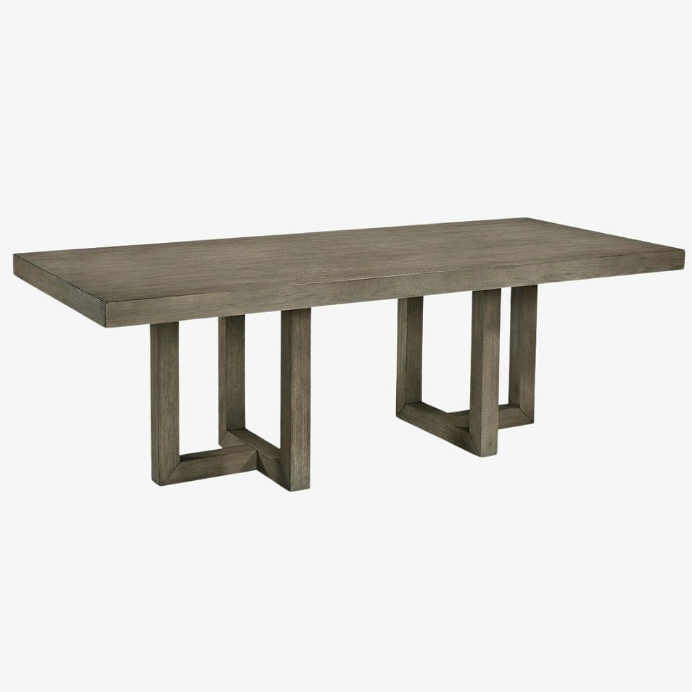 Light Brown-Gray Dining Table