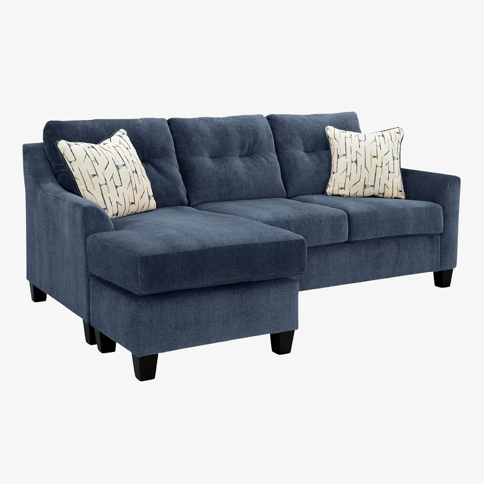 Navy Sectional Sofa