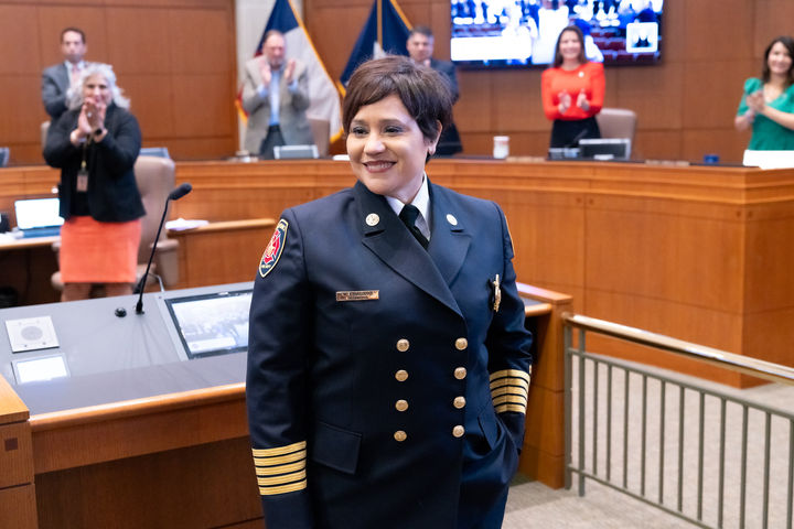 SAFD hero like her