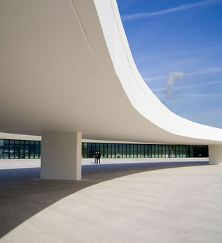 Modern commercial building