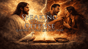 Speaking Without Offense: Learning to Talk Like Jesus Talks