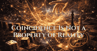 Coincidence Is Not a Property of Reality