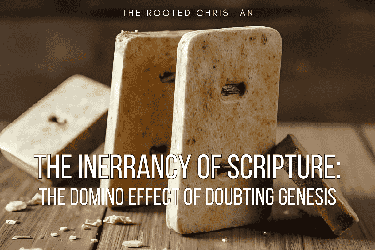 Scripture Innerancy The Inerrancy of Scripture: The Domino Effect of Doubting Genesis | The ...