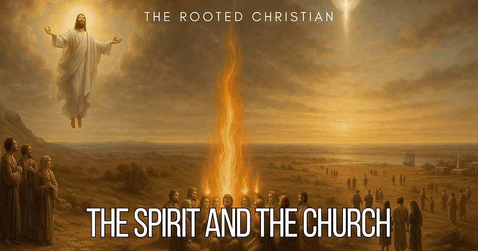 The Spirit and the Church: The Mission of Redemption