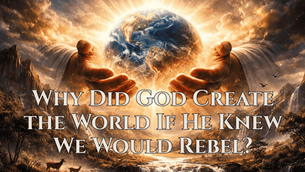 Why Did God Create the World If He Knew We Would Rebel?