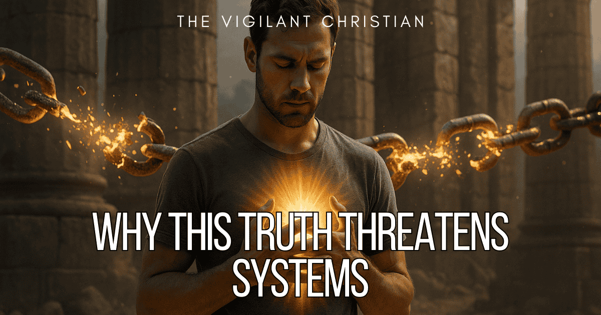Why This Truth Threatens Systems | The Wholy Christian | We Are The Church