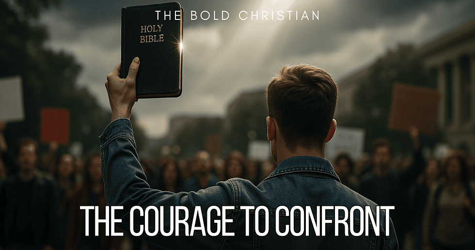 The Courage to Confront