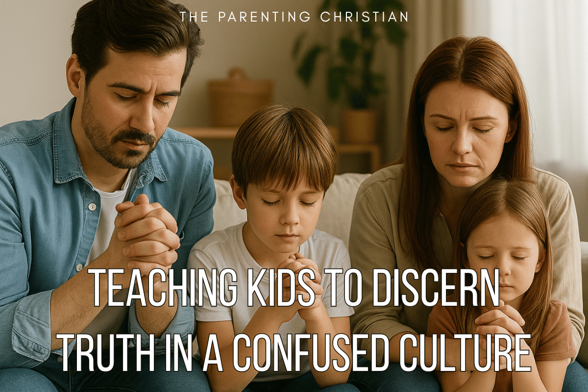 Teaching Kids to Discern Truth in a Confused Culture | The Wholy ...