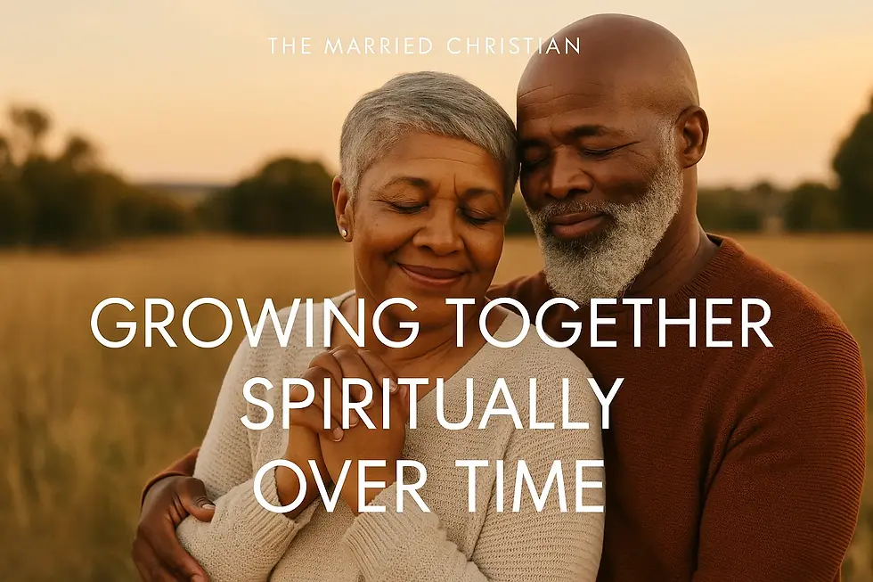 Growing Together Spiritually Over Time