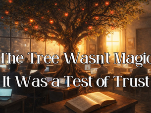 The Tree Wasn’t Magic, It Was a Test of Trust