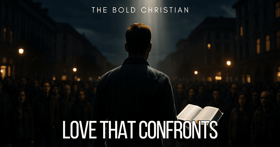 Love That Confronts