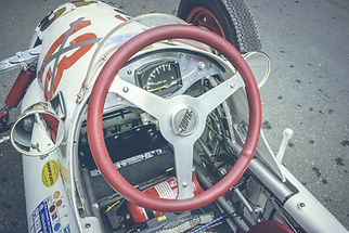 Course roue de voiture