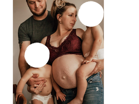 Amanda Ogg, Ft. Worth, TX. Photographer. Husband hospitalized after Covid infection.