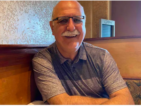 Glen Clark, 62, Duson, LA. Graphic Designer and Photographer. Anti-vaxxer, Dead of Covid.