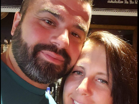 Kyle Mitchel, 39, Brighton, MI, unvaxxed, dead from COVID, wife is a Nurse blaming the Hospital