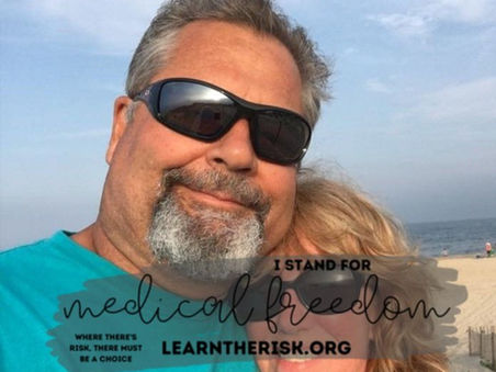 Michael Lipko, 63, Petersburg, DE. Q-Anon supporter, anti-vaxxer. Dead from Covid.