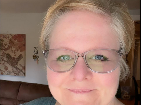 Aletha Means, 51, Watertown, TN. Medical Receptionist. Anti-vaxxer with Long Covid.