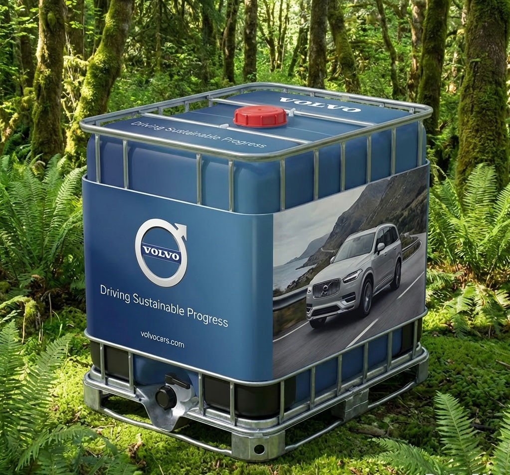 Custom Brand IBC Tank