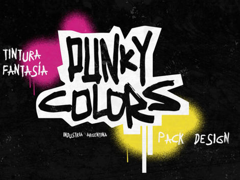 Punky Colors | Packaging Design