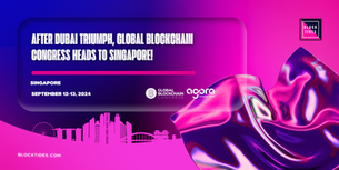 After Dubai Triumph, Global Blockchain Congress Heads to Singapore!