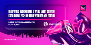 Renowned Blockchain & Web3 Event Crypto Expo Dubai 2024 is Back with its 6th Edition