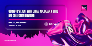 Gcrypto's Event with Likha: Apl.de.ap x Bitto NFT Collection Unveiled