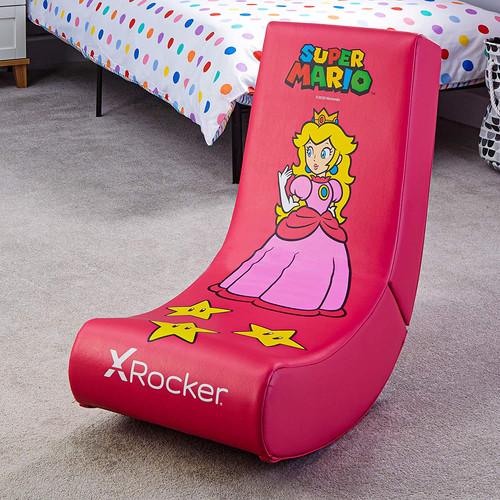 X-Rocker - Lit de jeu Super Mario Bros Rouge X-Rocker - Lit de jeu Super Mario Bros Rouge