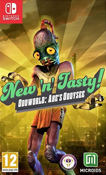 Oddworld: Abe's Oddysee New 'n' Tasty
