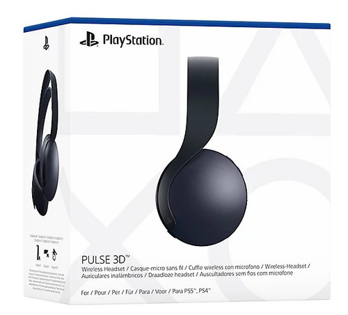 Sony Casque sans fil PULSE 3D Midnight Black Select Game Store