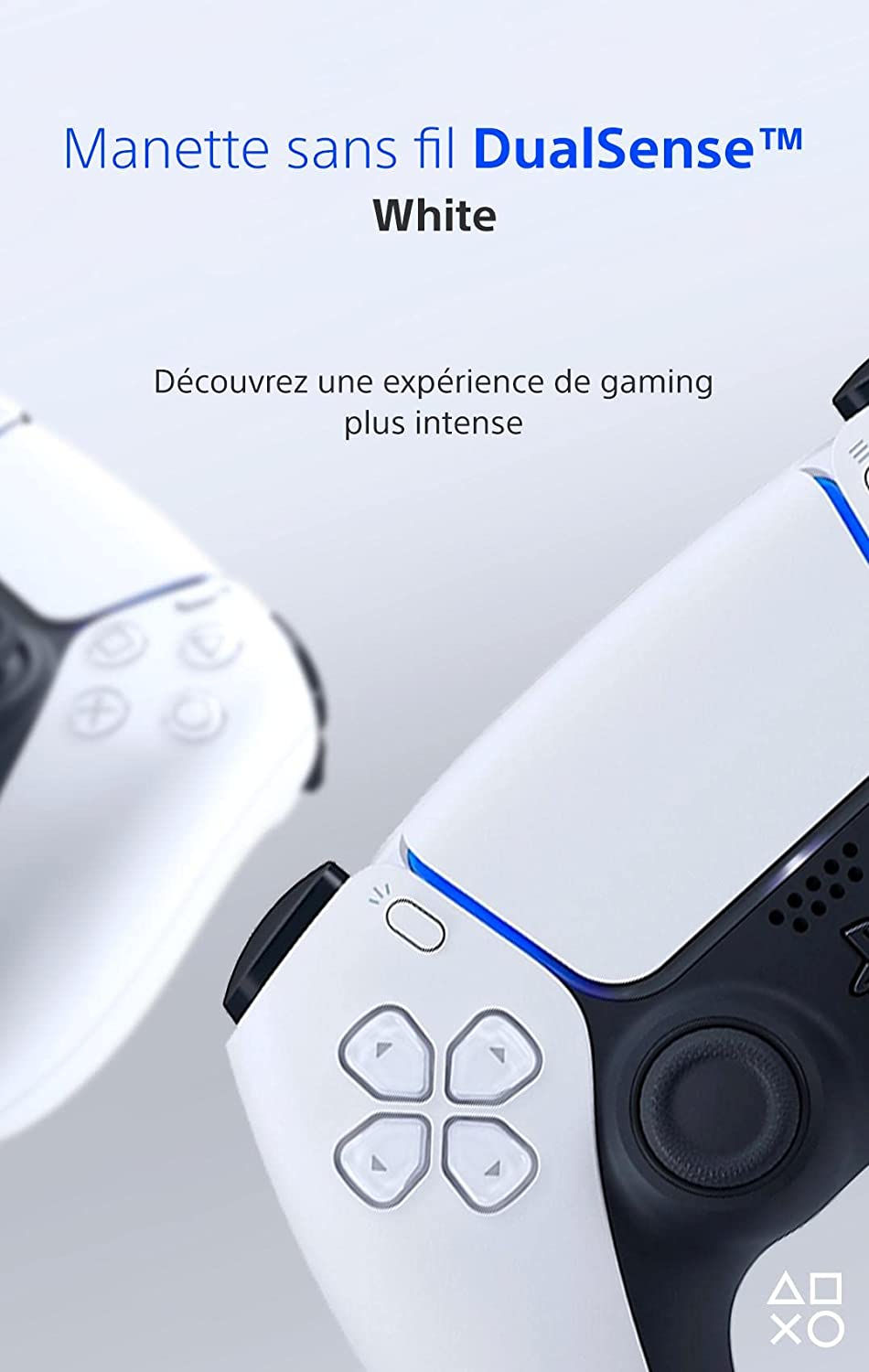 Miniature : Sony Manette DualSense White - Europe