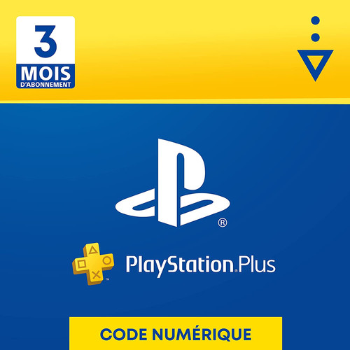 Carte abonnement PlayStation Plus Essential PSN 3 mois Compte Français Select Game Store