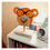 Miniature : OURS PORTE LUNETTE ORANGE