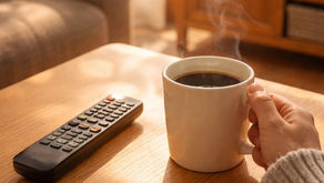 コーヒーとリモコン