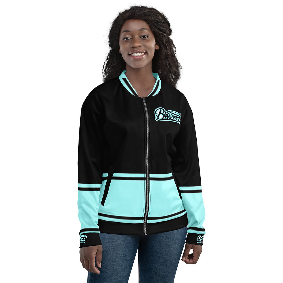 Unisex Bomber Jacket