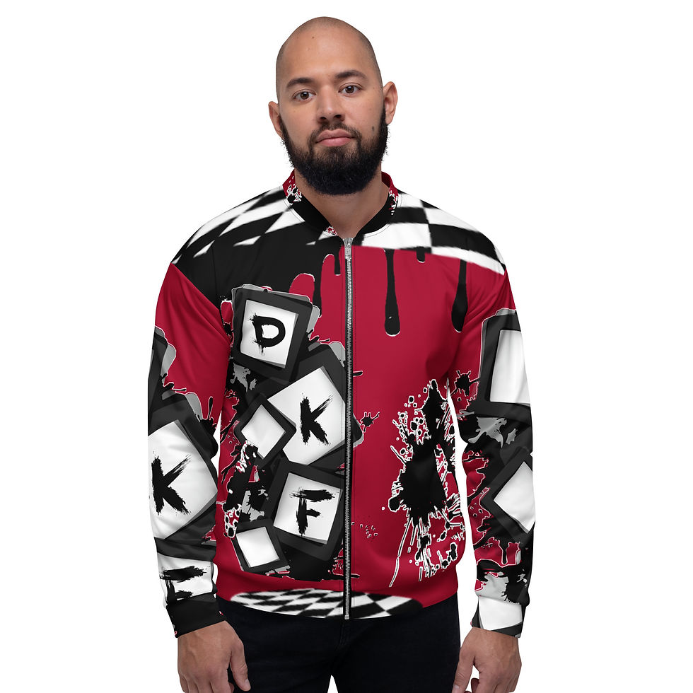 Unisex Bomber Jacket