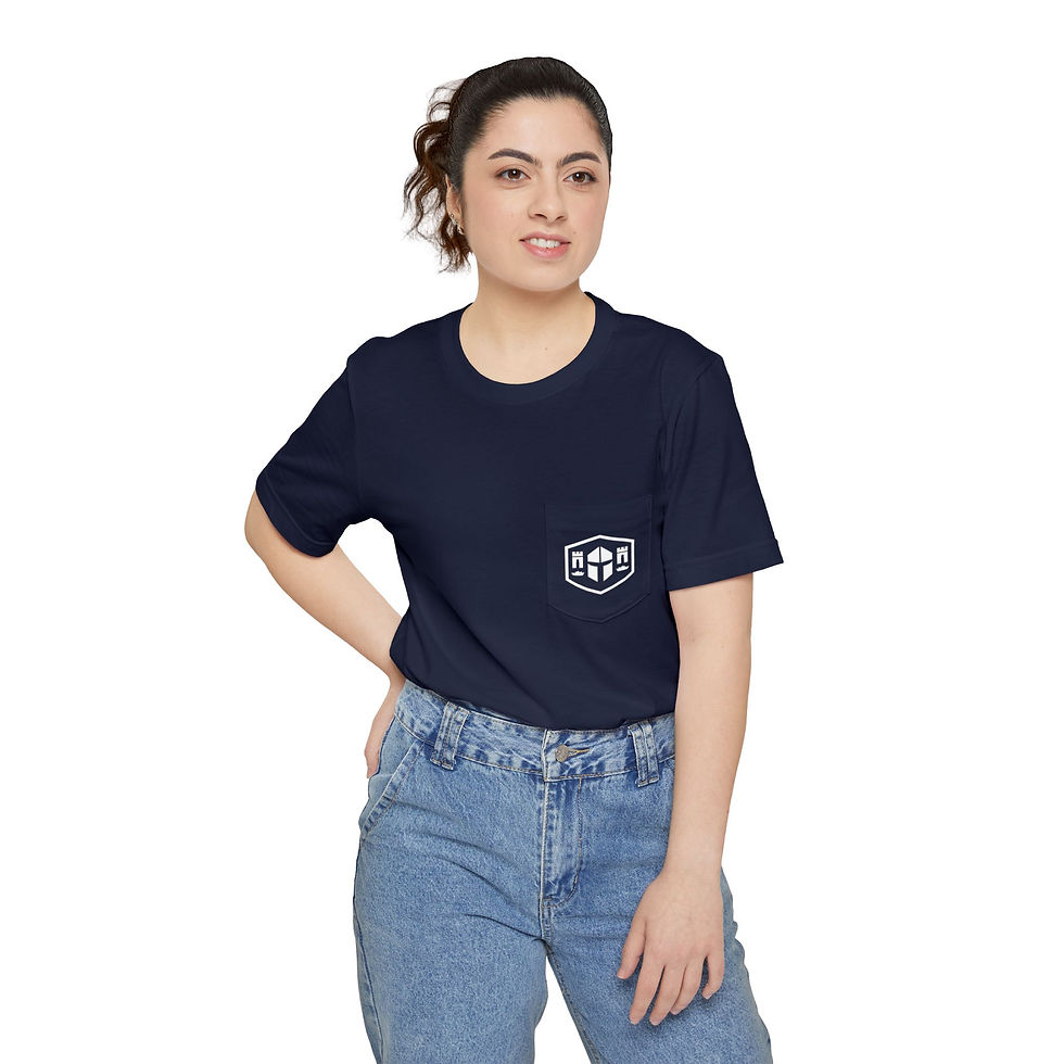 Thumbnail: Defensive Mom Pocket T-shirt
