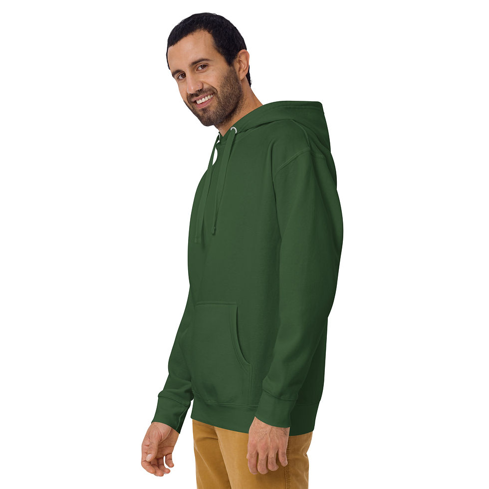 Thumbnail: Defensive Dad Logo and Faith, Family, Wisdom on Back Hoodie