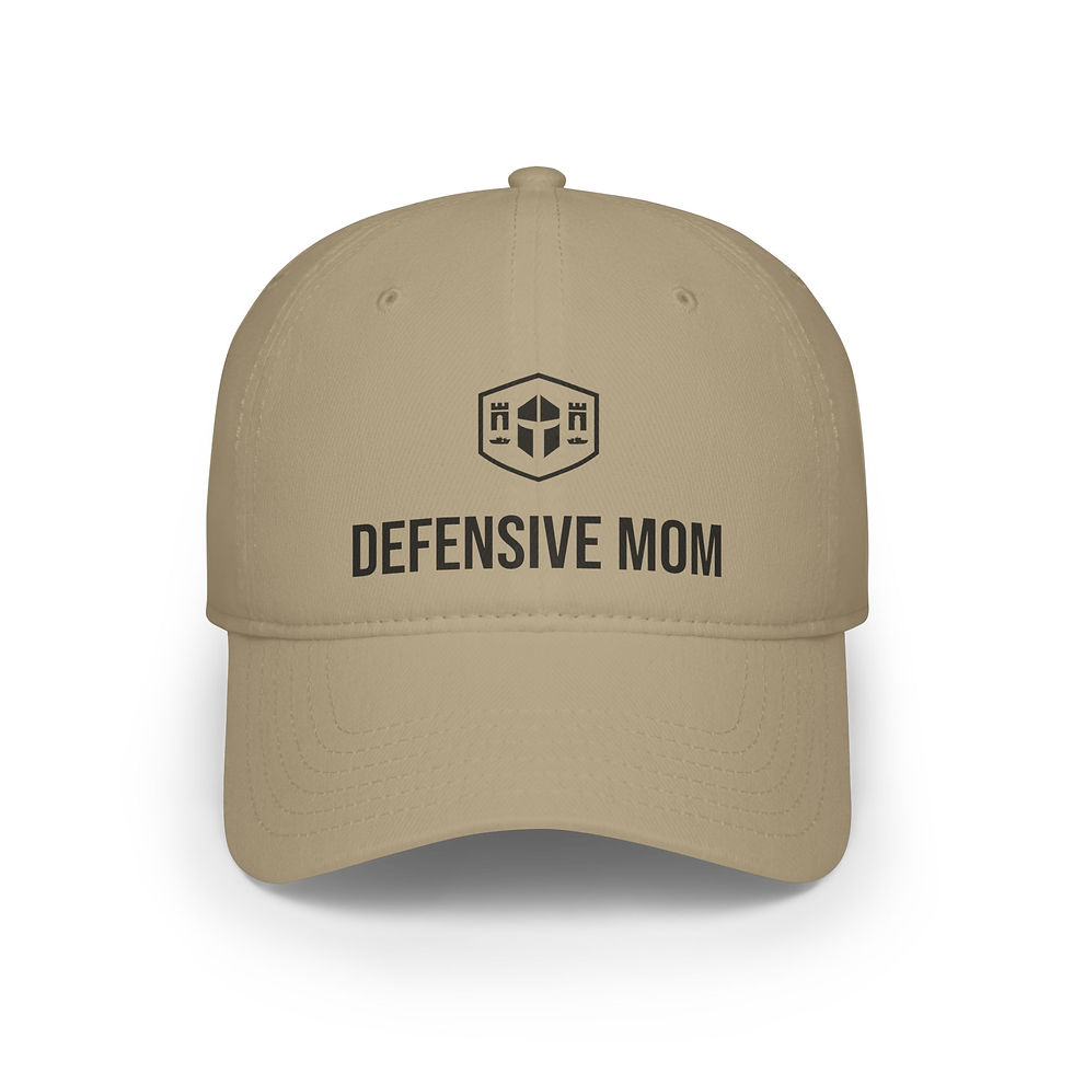 Thumbnail: Defensive Mom Baseball Cap