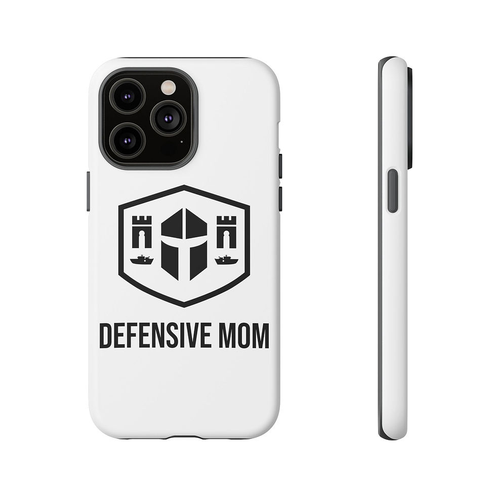 Thumbnail: Defensive Mom Tough Cases, Protective Phone Covers for Mothers