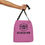 Thumbnail: Adjustable Tote Bag - Defensive Mom Light Pink, Parenting Humor