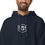 Thumbnail: Defensive Dad Logo and Faith, Family, Wisdom on Back Hoodie