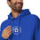 Thumbnail: Defensive Dad Logo and Faith, Family, Wisdom on Back Hoodie