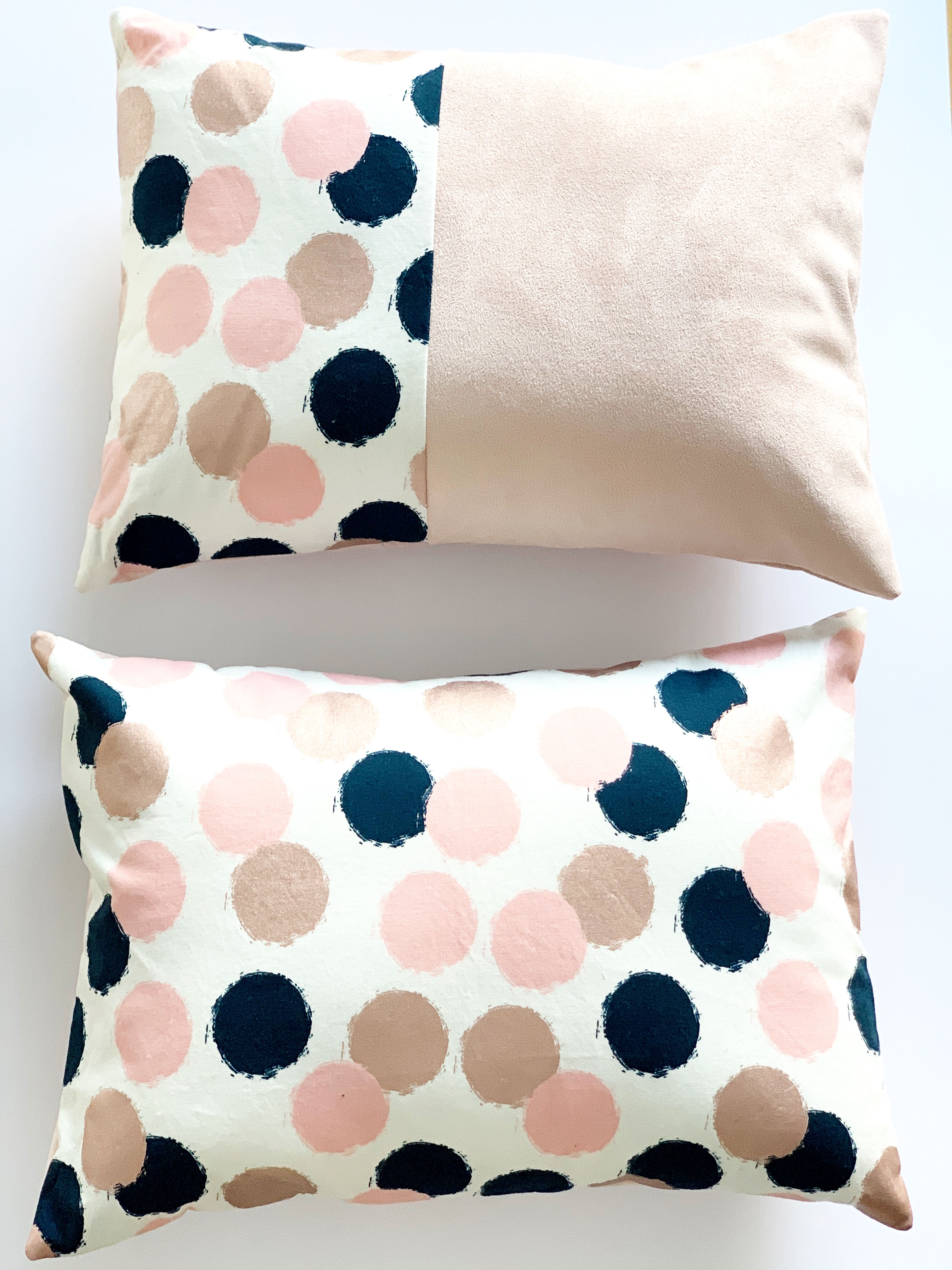 Poppin' Pink PIllows
