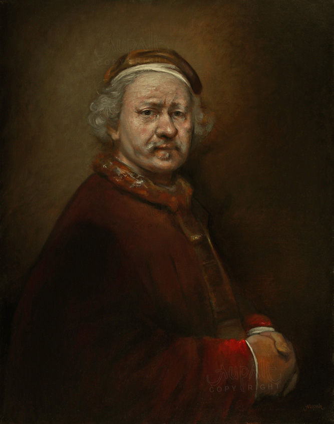 After selfportrait, 1669
