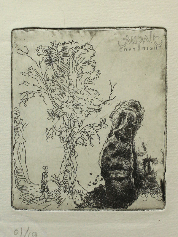 After selfportrait (studies), 1645